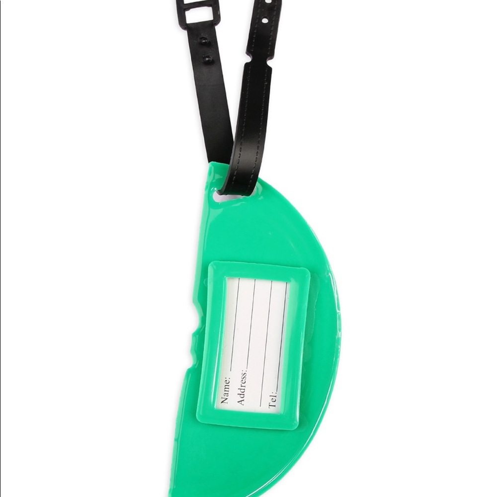 WATERMELON SLICE LUGGAGE TAG NWT - Picture 3 of 5